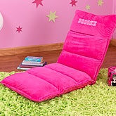 Personalized Girls Adjustable Lounger - Hot Pink - 13187D