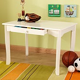 Personalized Wooden Kids Table - Avalon - 13190D