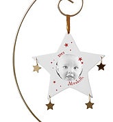 Shining Star Photo Ornament