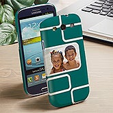 Personalized Samsung Galaxy 3 Photo Cell Phone Case - Modern Photo Collage - 13217 Personalized Samsung Galaxy 3 Photo Cell Phone Case - Modern Photo Collage - 13217