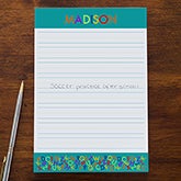 Personalized Kids Notepads - Alphabet Name - 13238