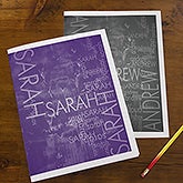 Personalized Kids Folders - Hidden Name - 13246