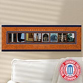 Personalized University of Illinois Campus Photo Letter Artwork - 13262