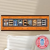 Personalized Campus Photo Letter Art - University of Tennessee - 13263