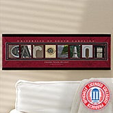University of South Carolina Campus Photo Personalized Letter Art - 13272 University of South Carolina Campus Photo Personalized Letter Art - 13272