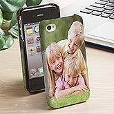 Personalized iPhone 4 Photo Cell Phone Case - 13280 Personalized iPhone 4 Photo Cell Phone Case - 13280