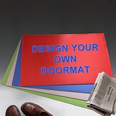 Design Your Own Custom Personalized Doormats - 13289