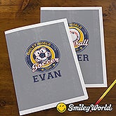 Personalized Kids Folders - Smiley Sports - 13316