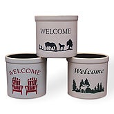 Outdoor Images Custom Garden Planters