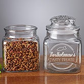 Personalized Cat Treat Jar - Kitty Diner - 13336