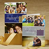 Personalized Photo Hanukkah Greeting Cards - 13363 Personalized Photo Hanukkah Greeting Cards - 13363