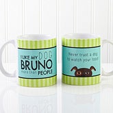 Personalized Pet Coffee Mugs - Dog Lover - 13386