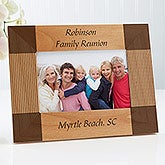 Personalized Wooden Picture Frame - Create Your Own Design - 1342 Personalized Wooden Picture Frame - Create Your Own Design - 1342