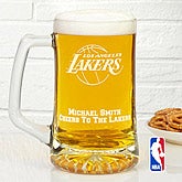 Personalized Beer Mugs - NBA Basketball Team Logos - 13478 Personalized Beer Mugs - NBA Basketball Team Logos - 13478