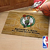 Personalized NBA Basketball Doormats - 13480 Personalized NBA Basketball Doormats - 13480