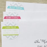 Personalized Return Address Labels - Chevron - 13520 Personalized Return Address Labels - Chevron - 13520