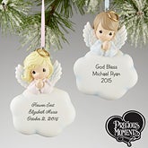 Personalized Precious Moments Christmas Ornaments - Angels - 13661 Personalized Precious Moments Christmas Ornaments - Angels - 13661