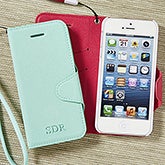 Personalized iPhone 5 Cell Phone Case Wristlet - 13671 Personalized iPhone 5 Cell Phone Case Wristlet - 13671