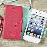 Personalized iPhone 4 Cell Phone Case Wristlet - 13672 Personalized iPhone 4 Cell Phone Case Wristlet - 13672