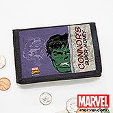 Personalized Marvel Superhero Wallets - Spiderman, Wolverine, Iron Man, Thor - 13706 Personalized Marvel Superhero Wallets - Spiderman, Wolverine, Iron Man, Thor - 13706