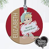 Personalized Christmas Ornaments - Precious Moments Christmas Elf - 13749 Personalized Christmas Ornaments - Precious Moments Christmas Elf - 13749