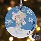 Personalized Christmas Ornaments - Precious Moments - Gifts Galore - 13753 Personalized Christmas Ornaments - Precious Moments - Gifts Galore - 13753