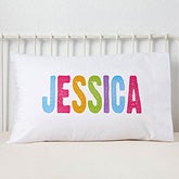 Personalized Pillowcases - Kids Name - 13933 Personalized Pillowcases - Kids Name - 13933