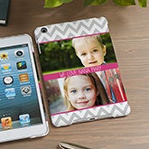 Personalized Photo iPad Mini Case - Chevron Photo - 13940 Personalized Photo iPad Mini Case - Chevron Photo - 13940