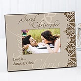 Personalized Couples Picture Frame - Perfect Pair - 13976 Personalized Couples Picture Frame - Perfect Pair - 13976