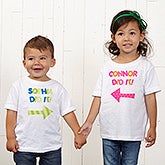 Personalized Baby Clothes for Kids - They Did It - 13980 Personalized Baby Clothes for Kids - They Did It - 13980