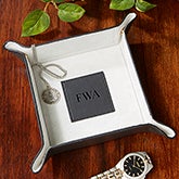 Personalized Valet Tray - Monogram - Black - 13988 Personalized Valet Tray - Monogram - Black - 13988