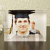 Personalized Graduation Photo Keepsake Block - 13996 Personalized Graduation Photo Keepsake Block - 13996
