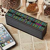 Personalized Bluetooth Speaker - Sound Waves - 14032 Personalized Bluetooth Speaker - Sound Waves - 14032