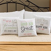 Personalized Throw Pillows - Loving Words To Her - 14223 Personalized Throw Pillows - Loving Words To Her - 14223