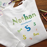 1425 - What's Your Number?© Personalized Clothing