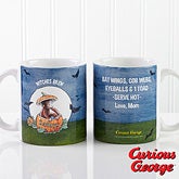 Personalized Curious George Coffee Mugs - Curious George Pumpkin - 14357 Personalized Curious George Coffee Mugs - Curious George Pumpkin - 14357