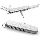 7 Function Engraved Golfer's Knife