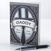 Personalized Greeting Cards For Him - Sophisticated Man - 14445 Personalized Greeting Cards For Him - Sophisticated Man - 14445