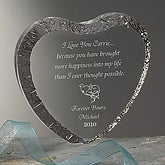 How Do I Love Thee© Heart Keepsake