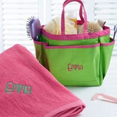 Personalized Shower Caddy - Green - 14547 Personalized Shower Caddy - Green - 14547