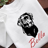 Personalized Companion Dog Breed Sweatshirt, T Shirt