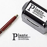 Self-Inking Personalized Return Address Stamp - Tipani Style
