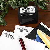 Banco Self-Inking Rubber Stamp