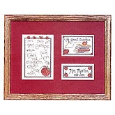 1525D - Good Teacher Signature Print