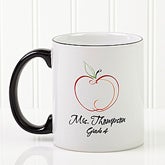 Making the Grade Personalized Coffee Mug Making the Grade Personalized Coffee Mug