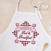 Custom Apron - Chef Design