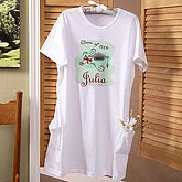 Personalized Graduation Dreams Nightshirt