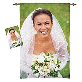Full Color Photo Wall Hanging & Rod