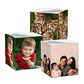 Photo Note Cube