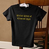 Which Witch? Black Fitted Tee - ADULT
